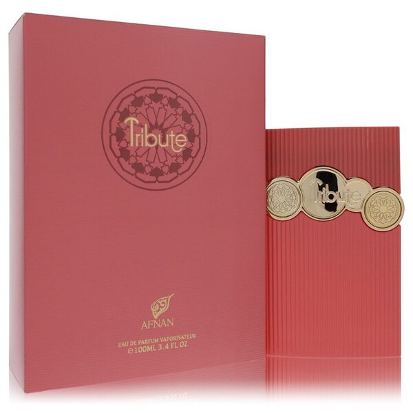 Afnan Tribute Pink Eau de Parfum 3.4 oz for Women