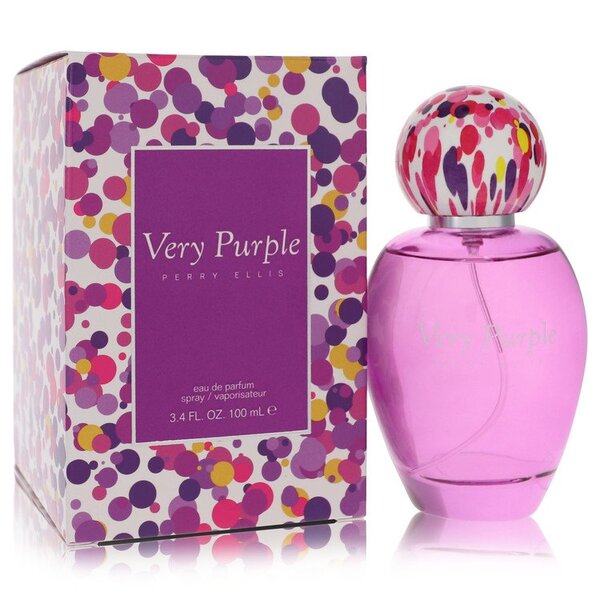 Perry Ellis Very Purple Eau De Parfum 3.4 oz
