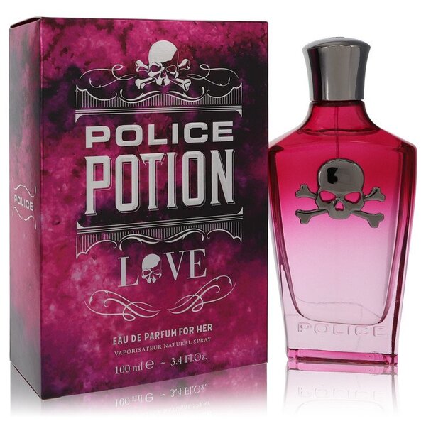 Police Potion Love Eau de Parfum 3.4 oz Spray