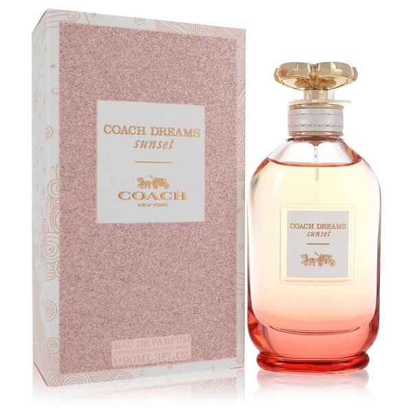 Coach Dreams Sunset Eau De Parfum 3 oz Spray