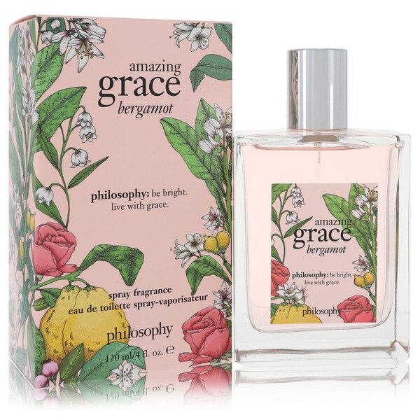 Philosophy Amazing Grace Bergamot Eau de Toilette 4 fl oz