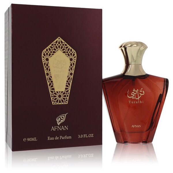 Afnan Turathi Brown Eau De Parfum - 3 oz for Men