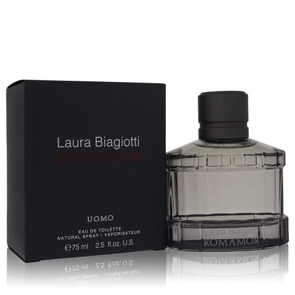 Laura Biagiotti Romamor Uomo Eau De Toilette 2.5 oz