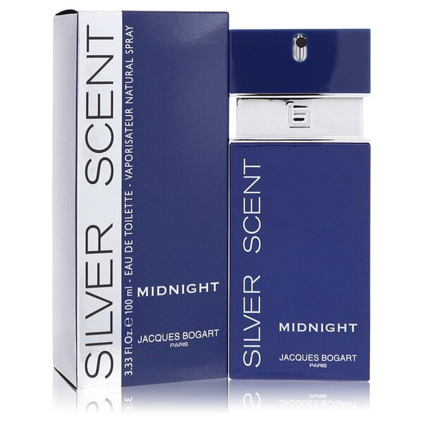 Jacques Bogart Silver Scent Midnight 3.4 oz EDT
