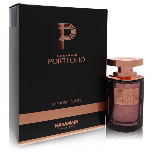 Al Haramain Portfolio Euphoric Roots EDP 2.5 oz Unisex