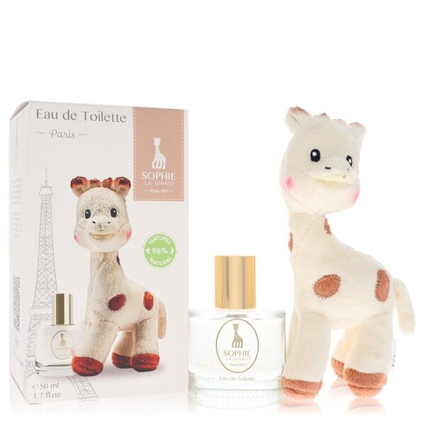 Sophie La Girafe Gentle Eau De Toilette 1.7 oz Unisex Spray