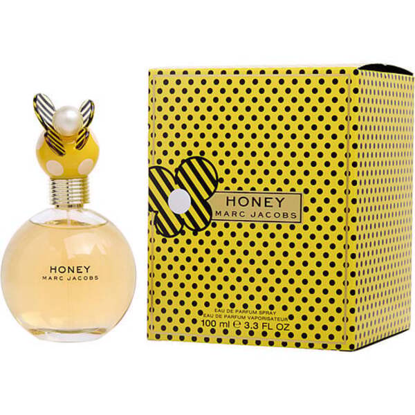 Marc Jacobs Honey Eau De Parfum 3.4 oz - A Sweet & Sunny Fragrance for Women