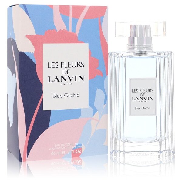 Lanvin Les Fleurs De Lanvin Blue Orchid Eau De Toilette 3 oz