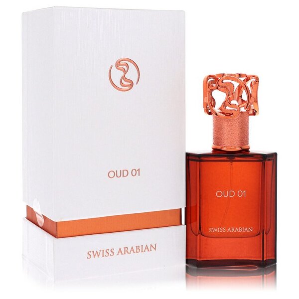 Swiss Arabian Oud 01 Unisex Eau de Parfum 1.7 oz - Authentic Arabian Luxury