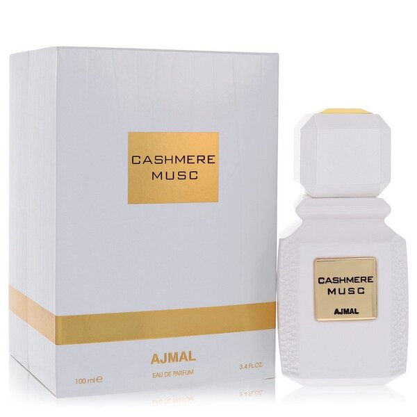 Ajmal Cashmere Musk Eau De Parfum 3.4oz - A Gentle, Lasting Scent