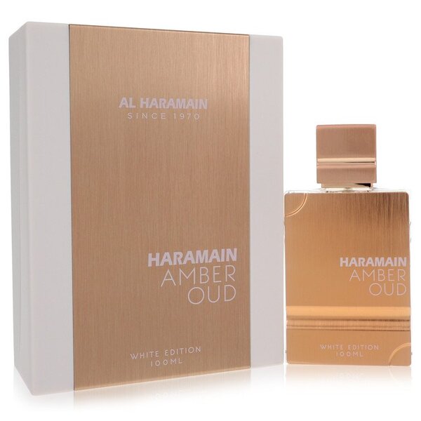 Al Haramain Amber Oud White Edition Eau De Parfum 3.4 oz