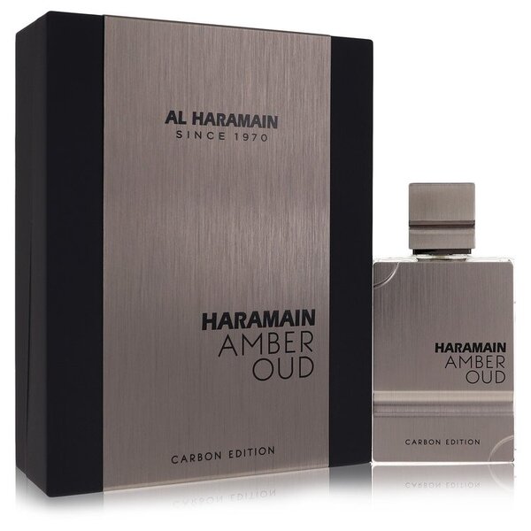 Al Haramain Amber Oud Carbon Edition Eau de Parfum 2 oz