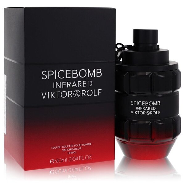 Viktor & Rolf Spicebomb Infrared 3 oz EDT for Men
