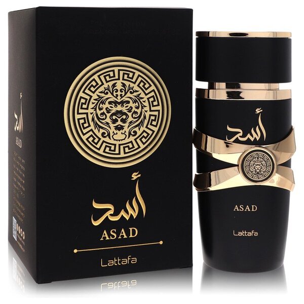 Lattafa Asad Unisex Eau De Parfum 3.4 oz