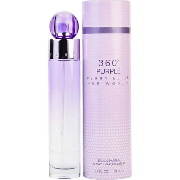 Perry Ellis 360° Purple Eau de Parfum 3.4 fl oz - A Floral Embrace