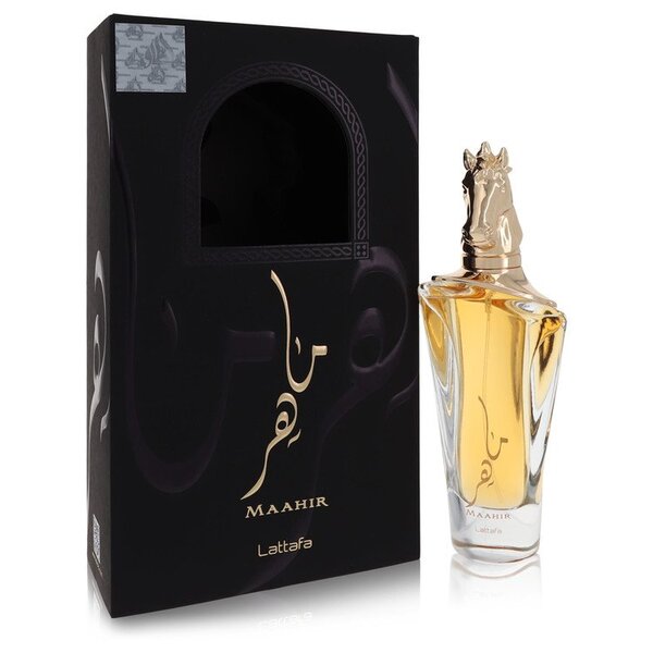Lattafa Maahir Unisex Eau De Parfum 3.4 oz
