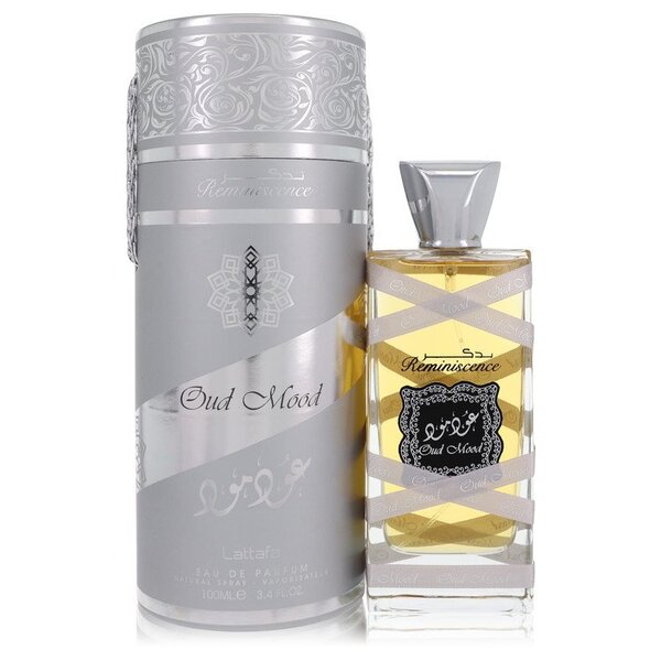 Lattafa Oud Mood Reminiscence 3.4 oz Eau De Parfum
