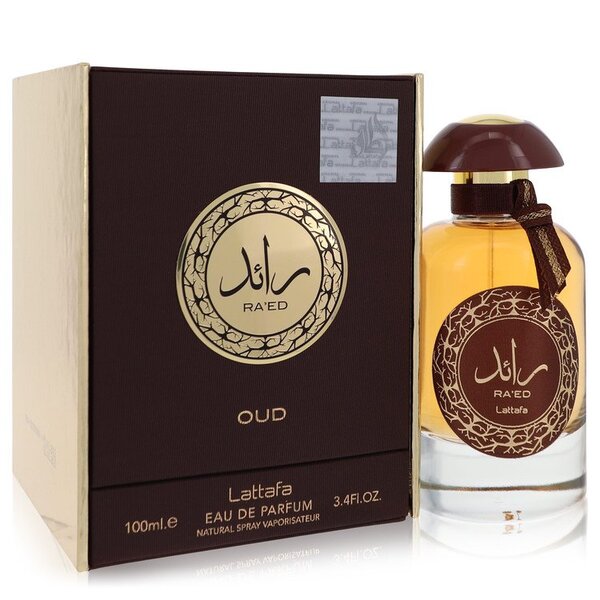 Lattafa Raed Oud Eau de Parfum 3.4 oz | Rich & Inviting Scent
