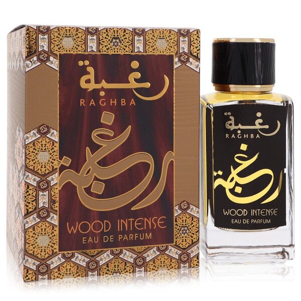 Lattafa Raghba Wood Intense EDP 3.4 oz - Smoky Sweet Fragrance