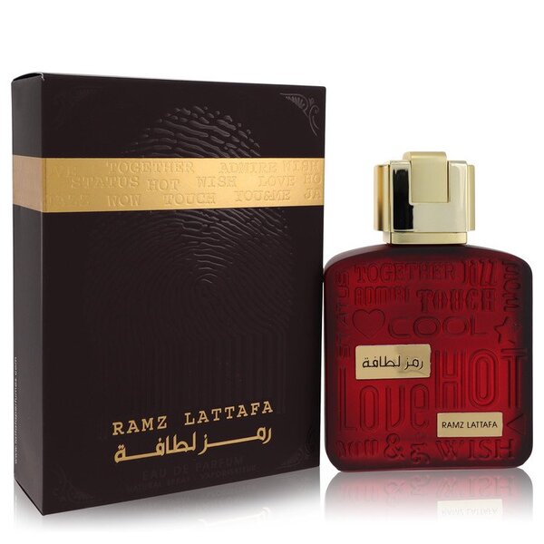 Lattafa Ramz Gold Eau de Parfum 3.4 oz - Unisex Luxury Fragrance