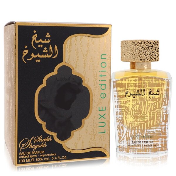Lattafa Sheikh Al Shuyukh Luxe Edition 3.4 oz Eau De Parfum