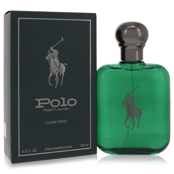 Ralph Lauren Polo Cologne Intense 4 oz Spray for Men