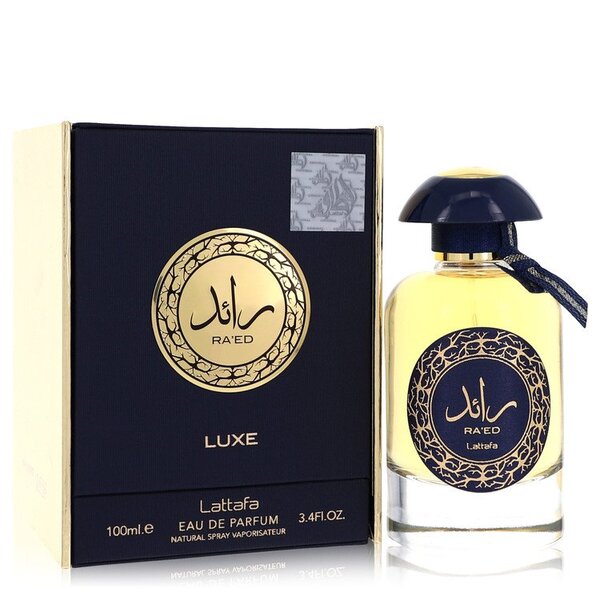 Lattafa Raed Luxe Gold Eau De Parfum 3.4 oz Unisex