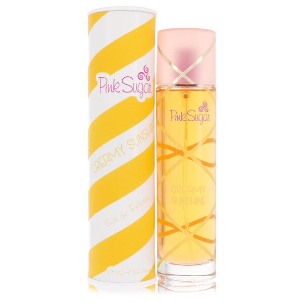 Aquolina Pink Sugar Creamy Sunshine EDT Spray 3.4 oz
