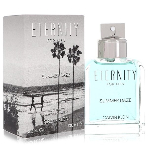 Calvin Klein Eternity Summer Daze 3.3 oz Eau De Toilette for Men