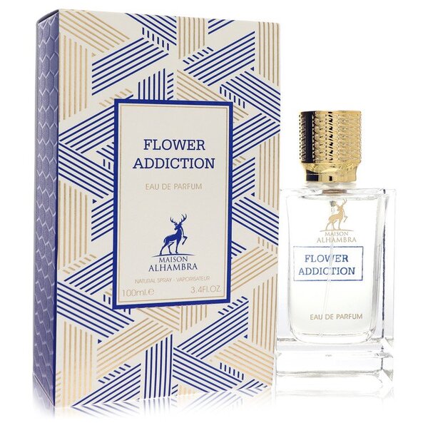 Maison Alhambra Narcotic Flower Addiction EDP - 3.4 oz