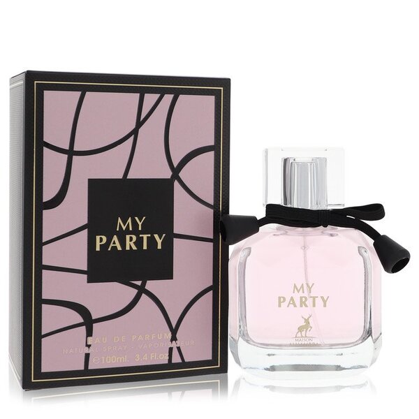 Maison Alhambra My Party Floral EDP - 3.4 oz Women's Fragrance