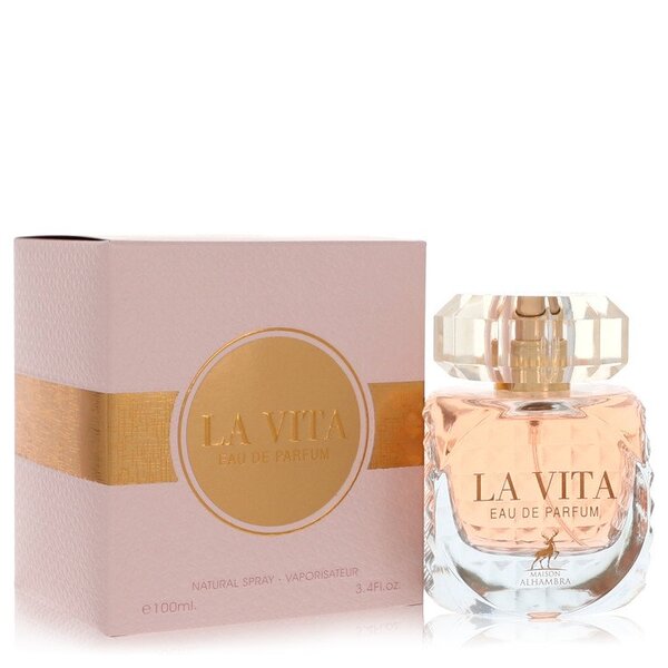 Maison Alhambra La Vita EDP - 3.4 oz Fragrance for You
