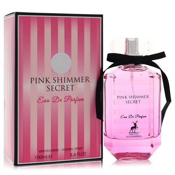 Maison Alhambra Pink Shimmer Secret EDP - 3.4 oz Women's Spray