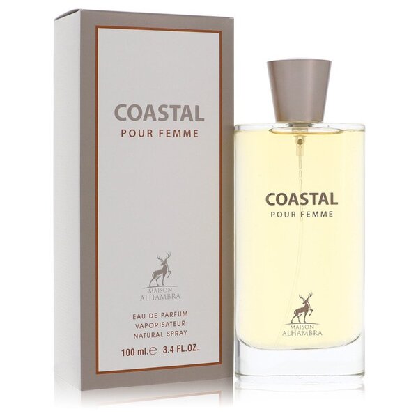Maison Alhambra Coastal Pour Femme 3.4 oz Eau De Parfum