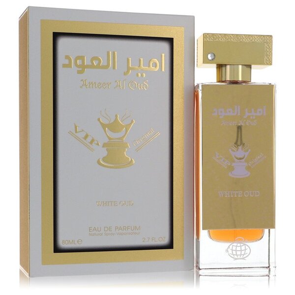 Fragrance World Ameer Al Oud VIP White Oud 2.7 oz Eau De Parfum