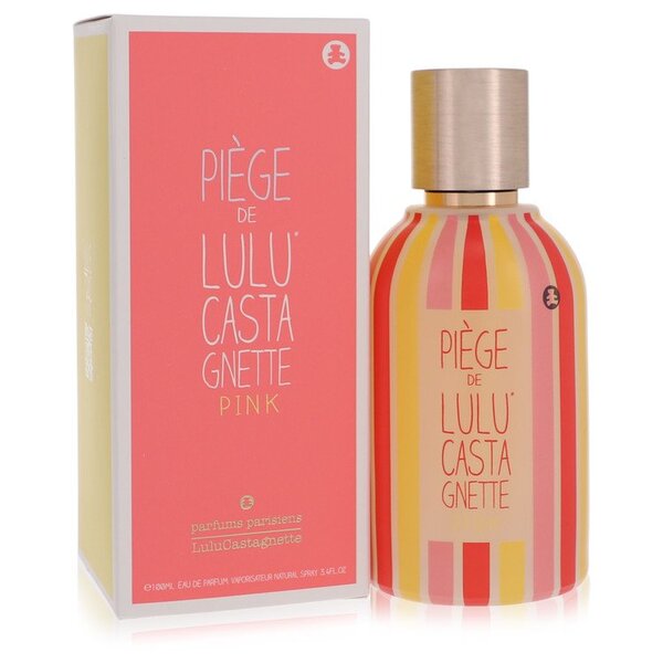 Lulu Castagnette Piège De Lulu Pink Eau de Parfum 3.4 oz