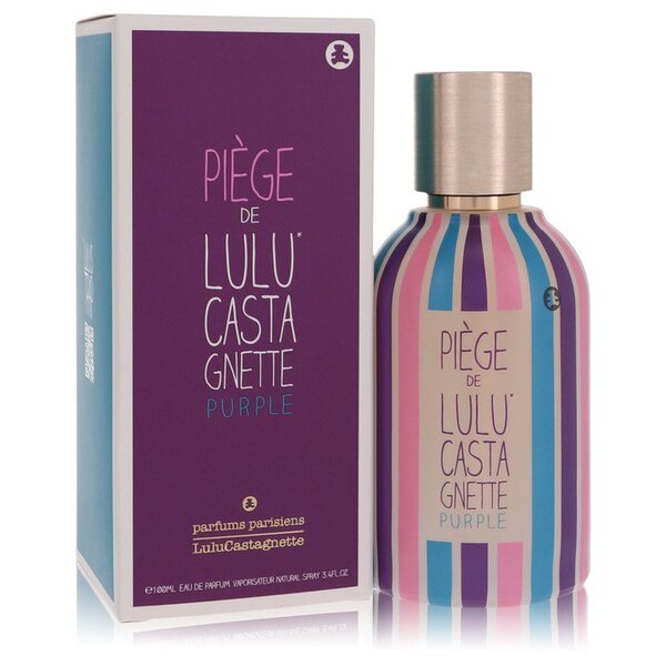 Lulu Castagnette Piege De Lulu Purple Eau De Parfum 3.4 oz