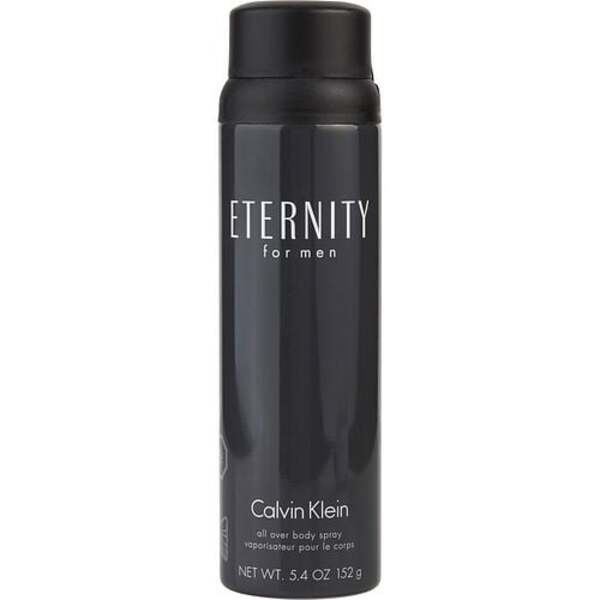 Eternity Body Spray for Men - 5.4 oz - Confident & Fresh Scent