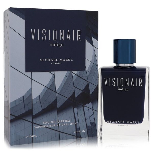 Michael Malul Visionair Indigo Eau De Parfum 3.4 oz