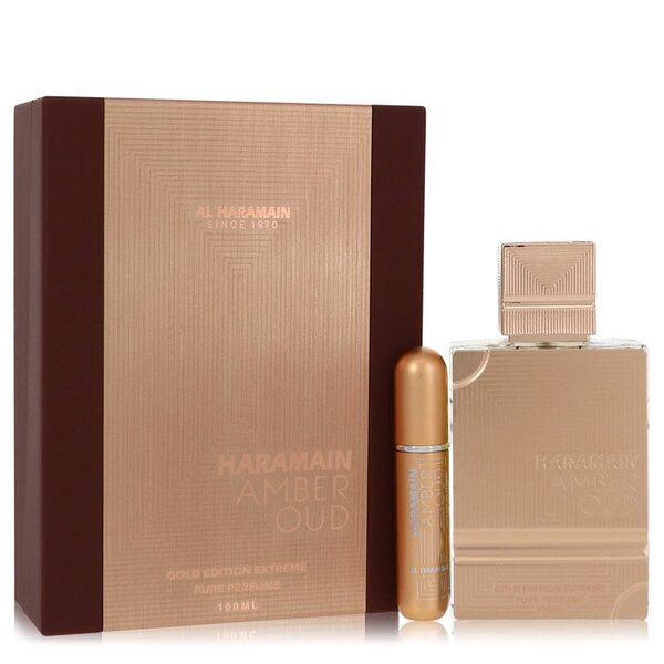 Al Haramain Amber Oud Gold Edition Extreme EDP 3.4 oz Set