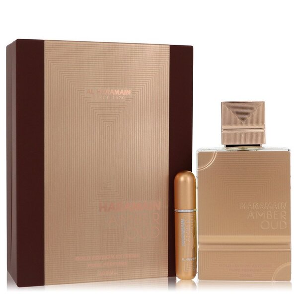 Al Haramain Amber Oud Gold Edition Extreme Gift Set 6.7 oz