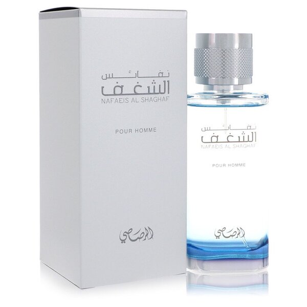Rasasi Nafaeis Al Shaghaf Eau De Parfum for Men 3.4 oz