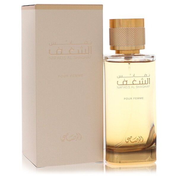 Rasasi Nafaeis Al Shaghaf Eau De Parfum for Women 3.4 oz