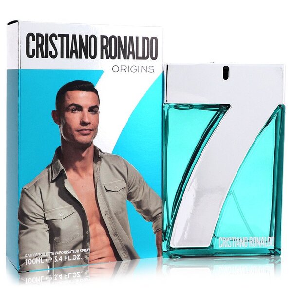 Cristiano Ronaldo CR7 Origins Eau De Toilette 3.4 oz for Men