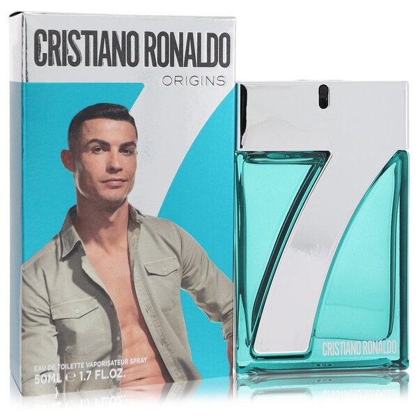 Cristiano Ronaldo CR7 Origins Eau De Toilette 1.7 oz for Men