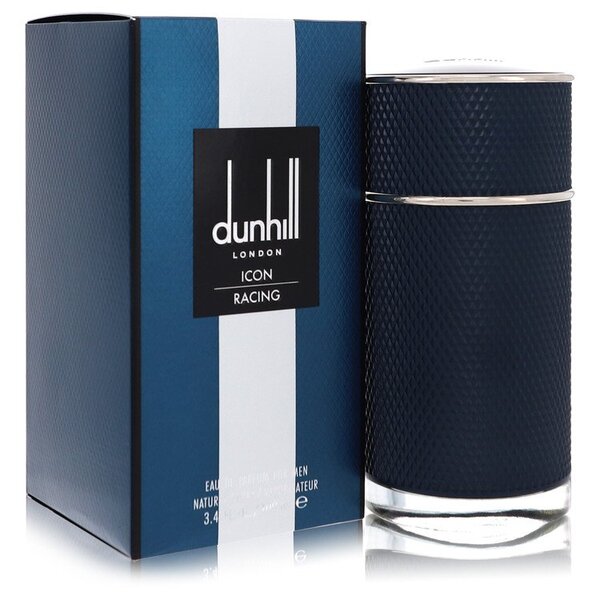 Alfred Dunhill Icon Racing Blue Eau De Parfum 3.4 oz for Men