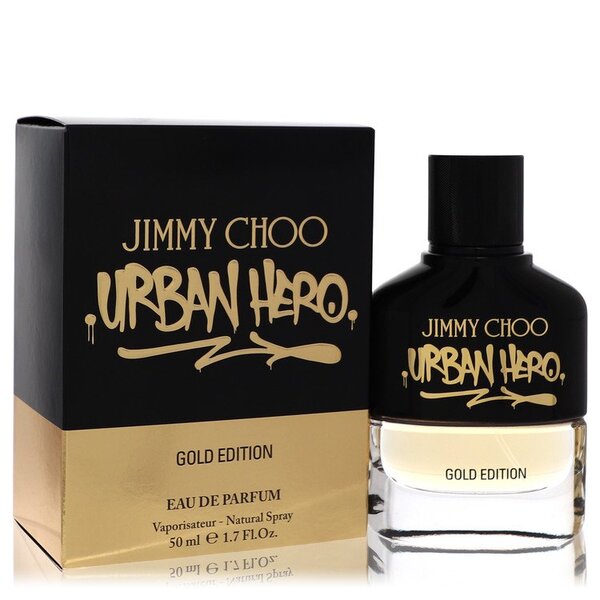 Jimmy Choo Urban Hero Gold Edition EDP 1.7 oz for Men