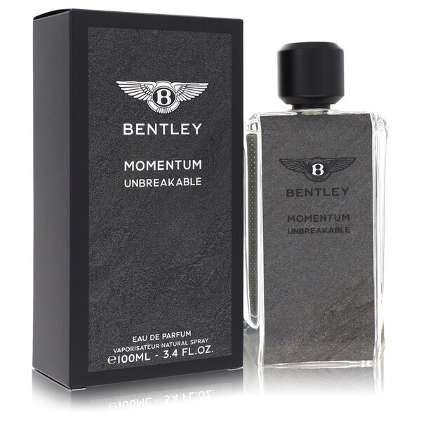 Bentley Momentum Unbreakable EDP 3.4 oz Spray for Men