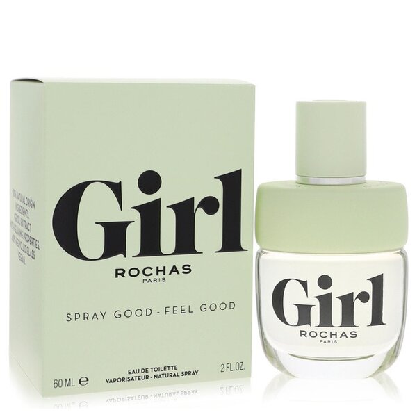 Rochas Girl Eau De Toilette 2 oz Spray