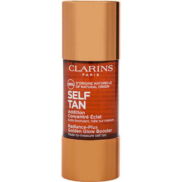 Clarins Radiance-Plus Golden Glow Booster - 0.5oz (15ml) - Achieve a Natural, Sun-Kissed Glow